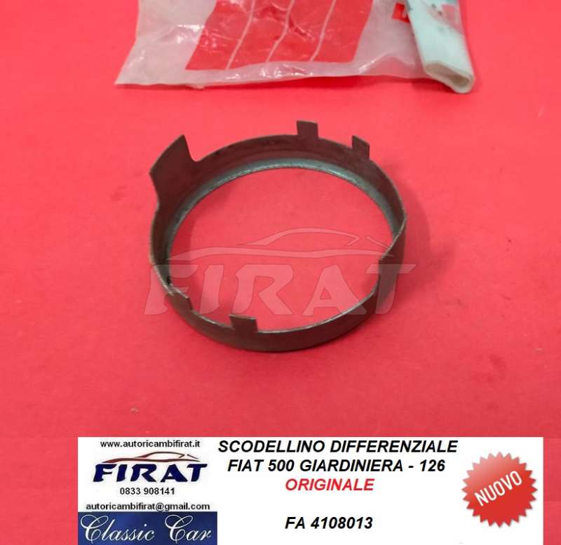 SCODELLINO DIFFERENZIALE FIAT 500 G - 126 (4108013)